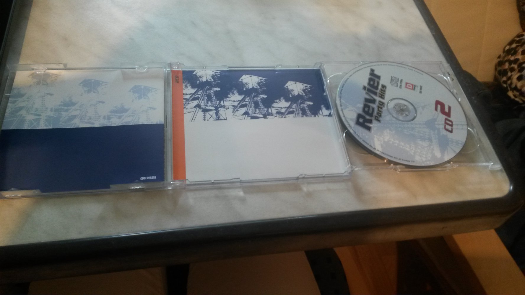 Revier Party Hits (CD)