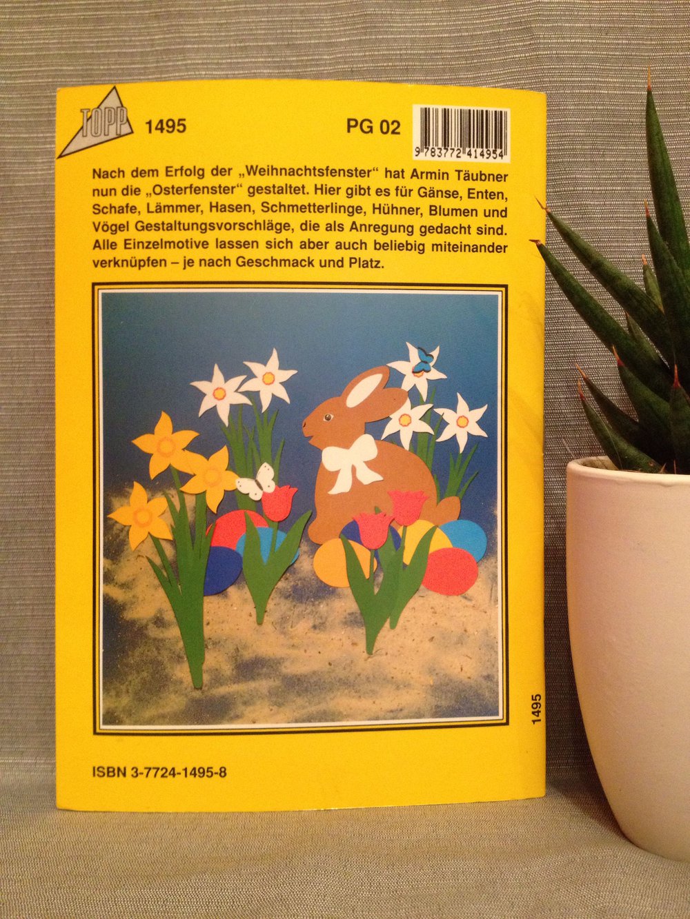 Osterfenster Topp Bastelbuch 