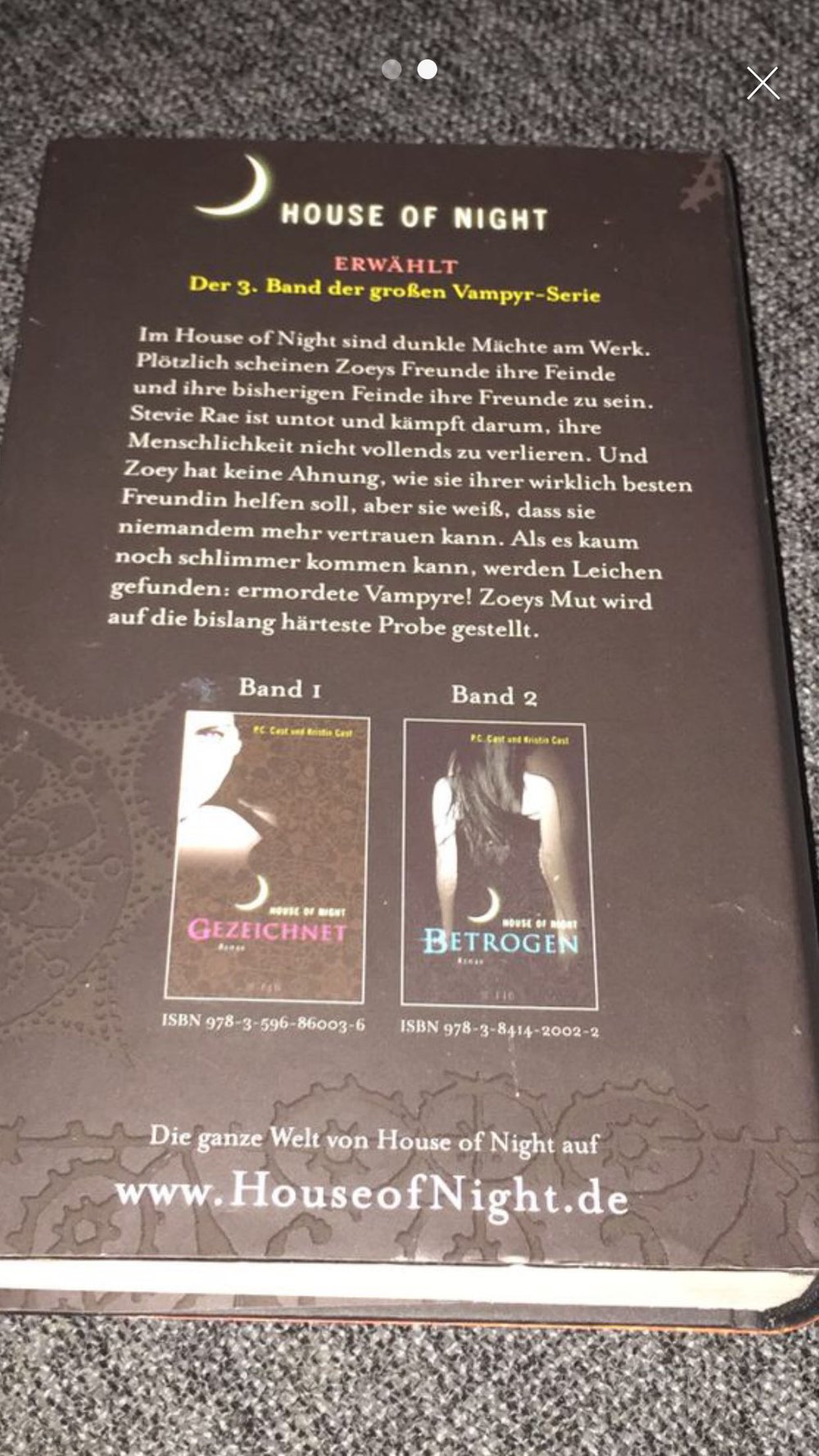 House of Night erwählt 