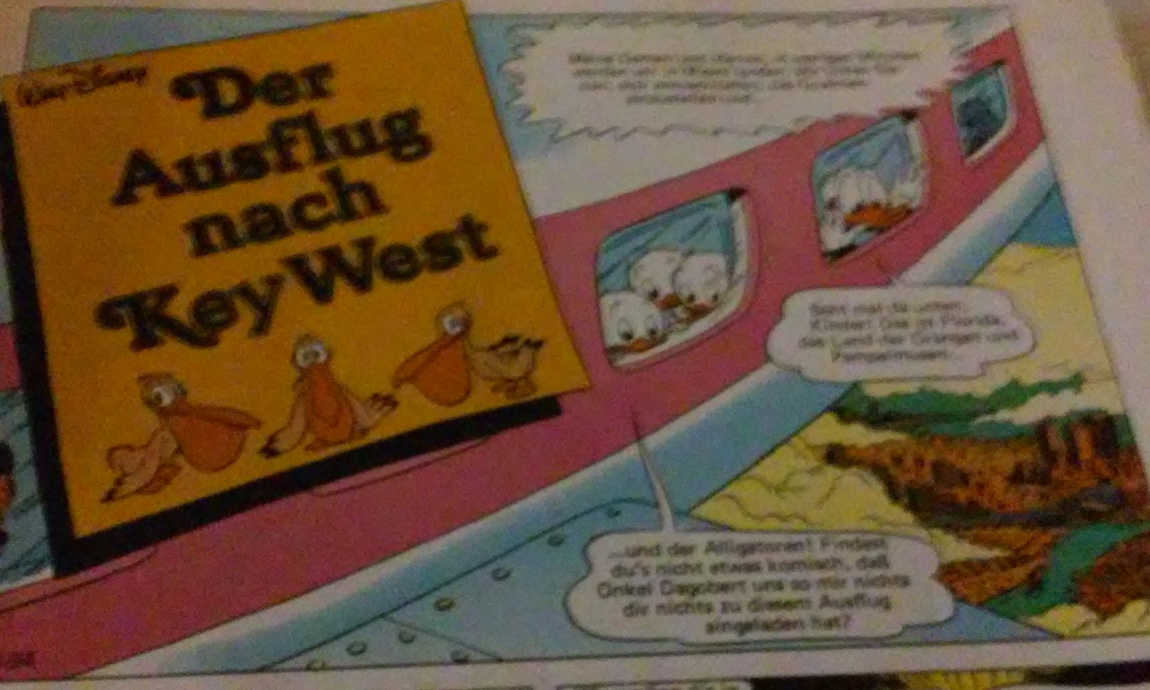 Abenteuer aus Onkel Dagoberts Schatztruhe Nr. 3 : Der Ausflug nach Key West   comic  Sammlerstück