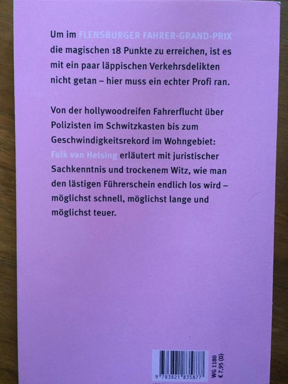 Falk van Helsing - Punktesieger in Flensburg