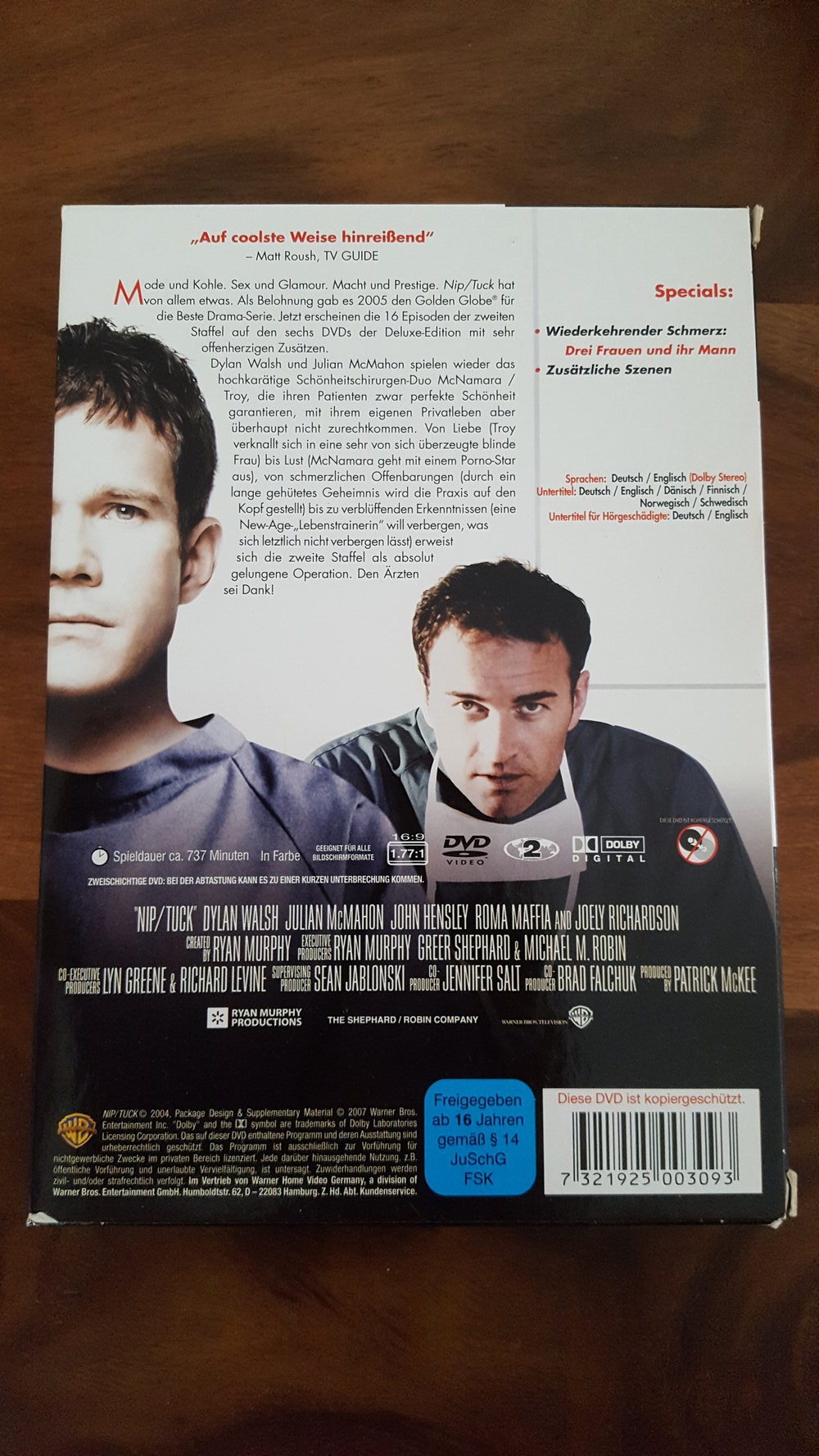 Nip/Tuck Staffel 2 DVD