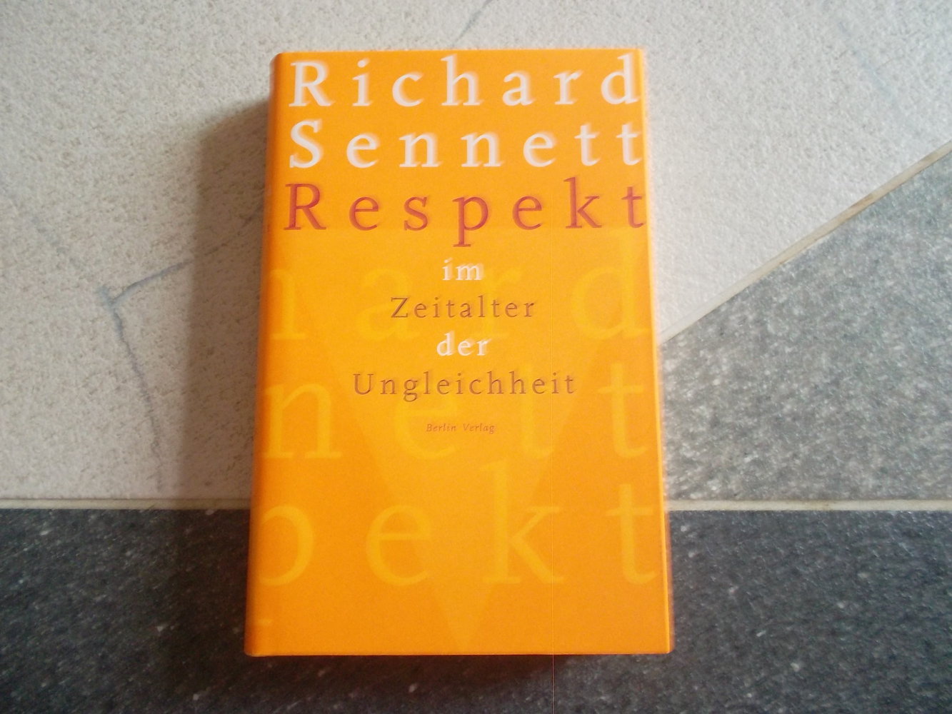 respekt im zeitalter der ungleichheit