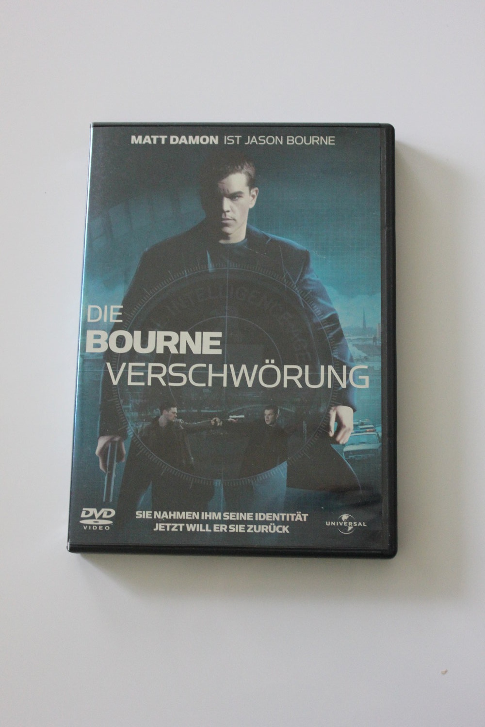 Die Bourne Verschwörung