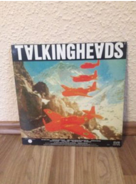 Talkingheads Remain in Light Vinyl (Schallplatte)