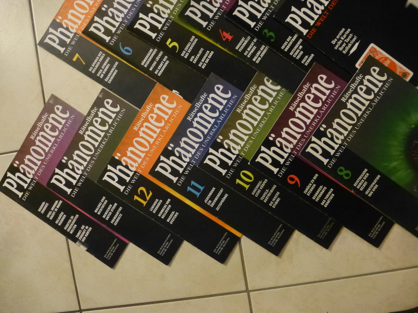 Rätselhafte Phänomene Die Welt des Unerklärlichen 13 Sammel-Hefte 