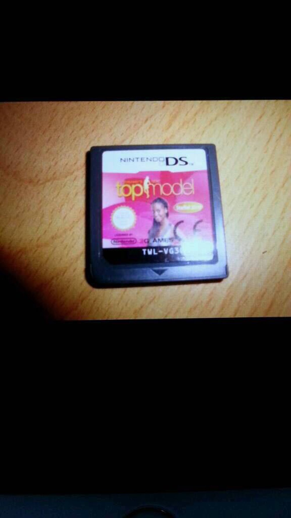 Verkaufe Topmodel Ds spiel