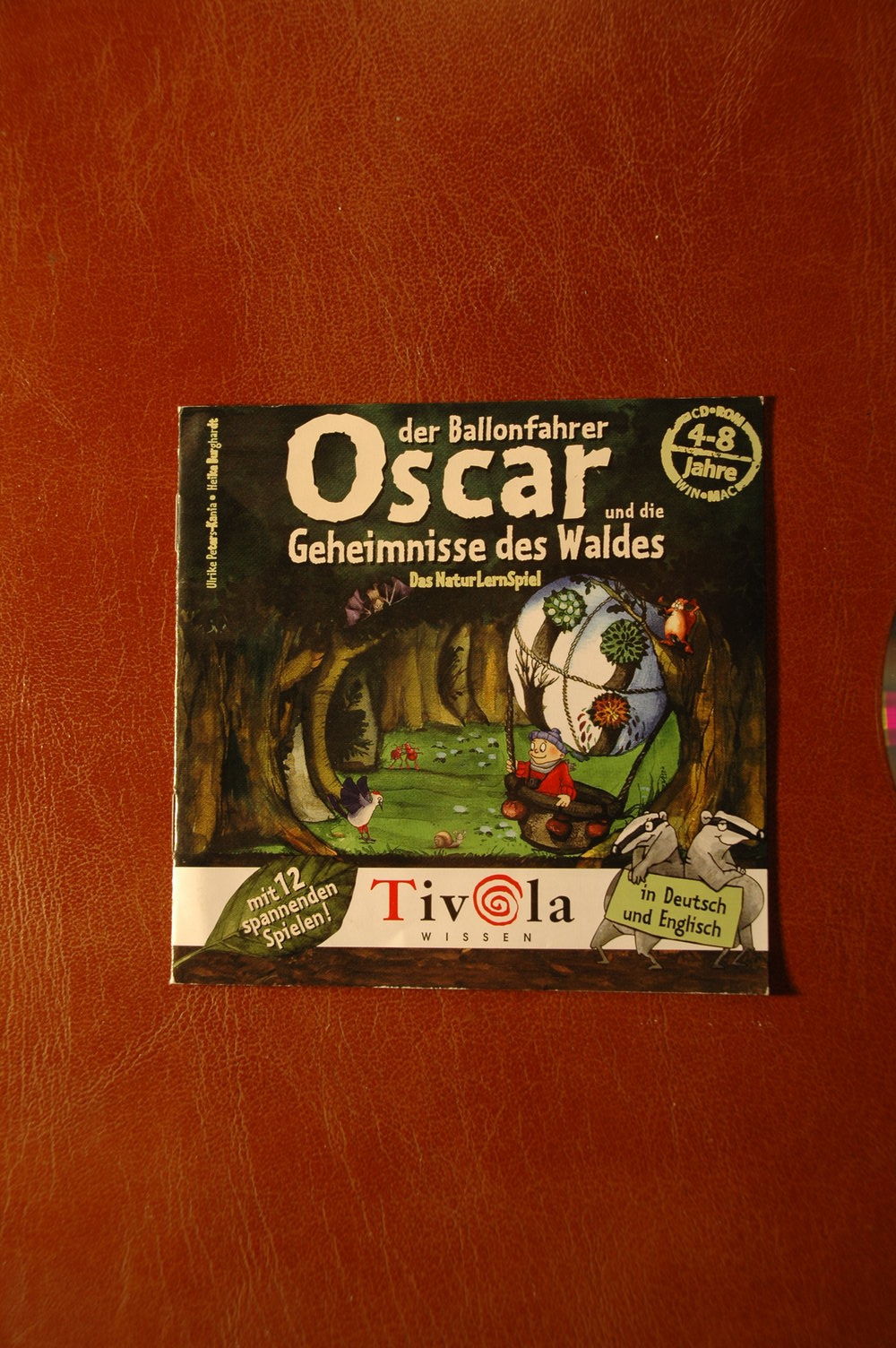 Oscar der Ballonfahrer und die Geheimnisse des Waldes