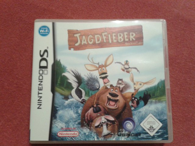 Ds Spiel Jagdfieber