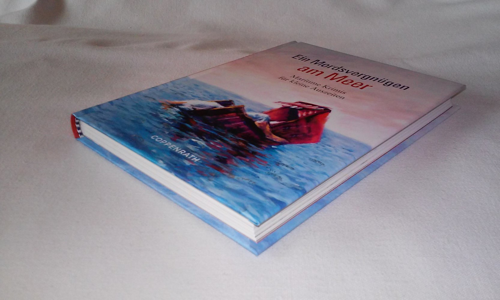 Ein Mordsvergnügen am Meer: Maritime Krimis für kleine Auszeiten  Sammlerstück Geschenktipp