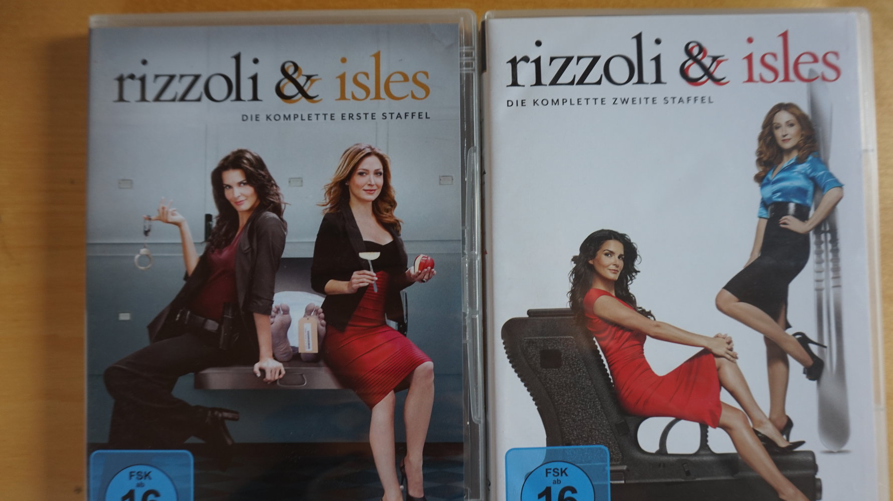 Rizzoli&Isles Staffel 1-4