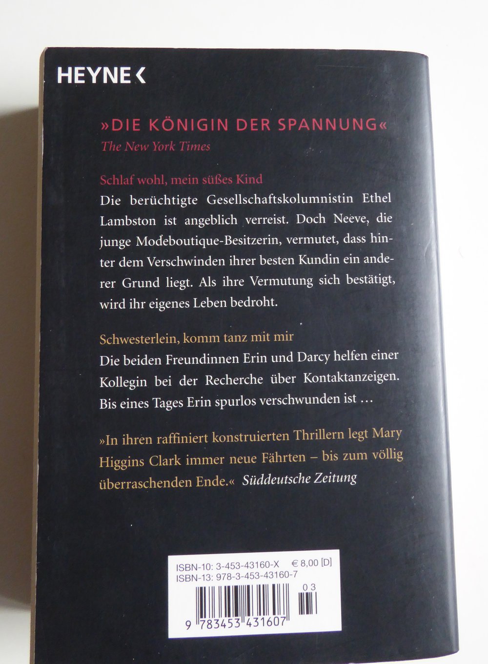 Schlaf wohl, mein süßes Kind/ Schwesterlein komm tanz mit mir