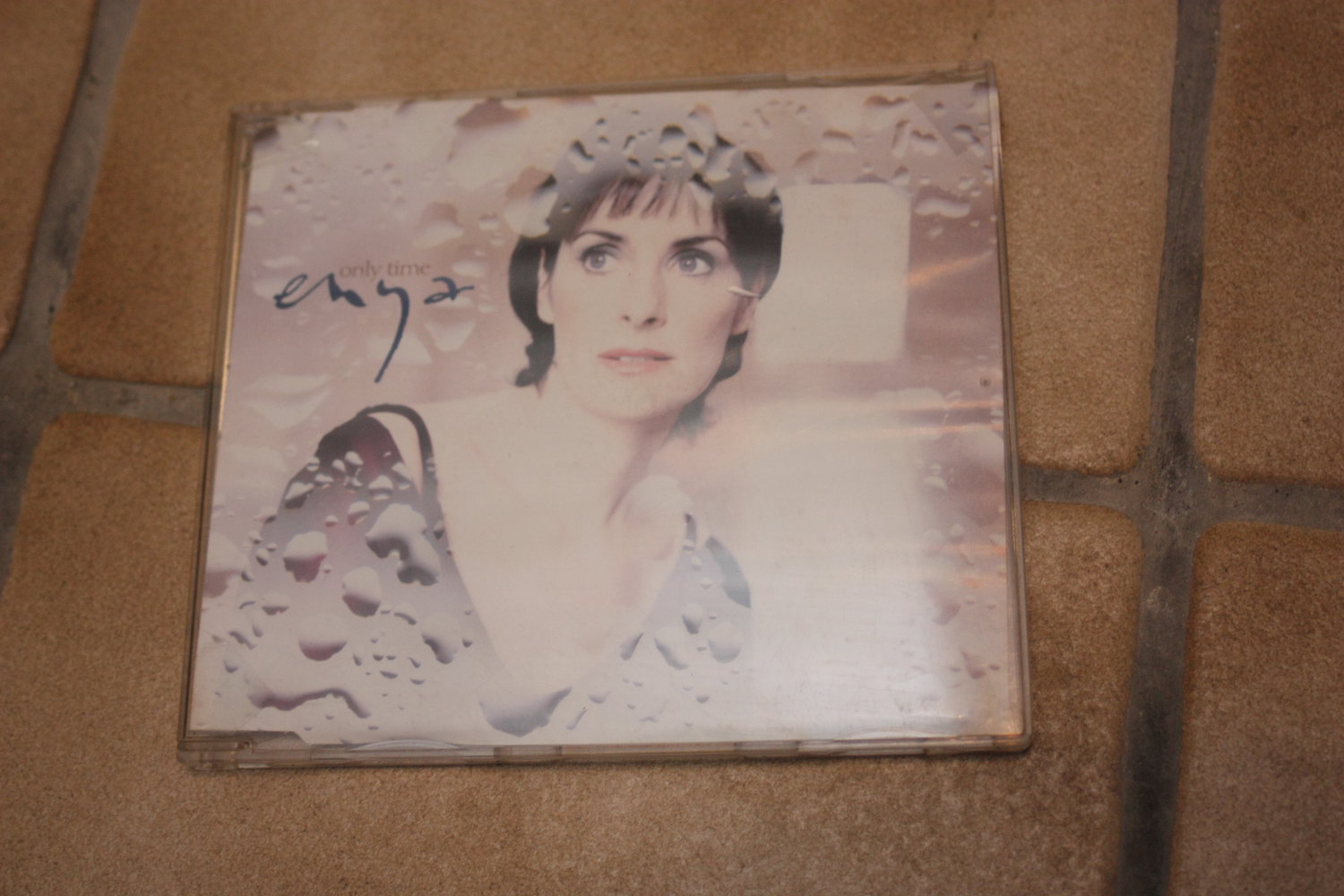 Maxi Single CD Enya Only Time Song zum 11. September 2001