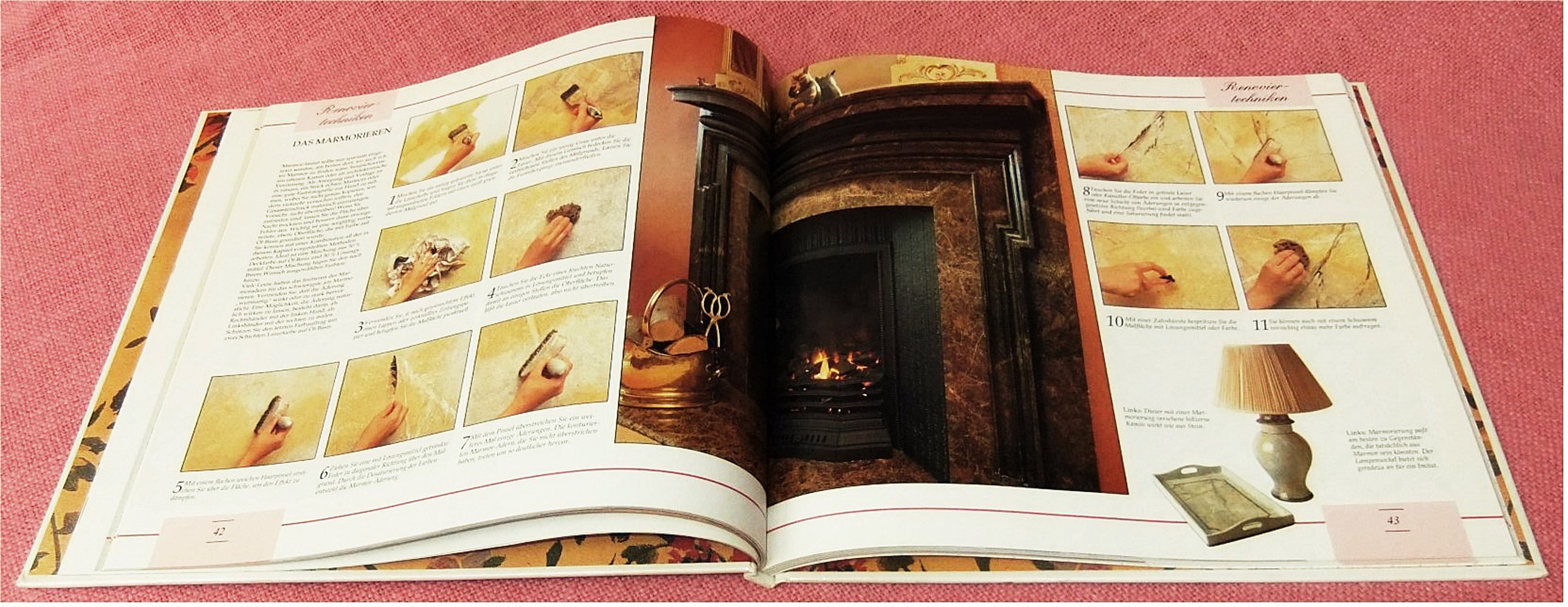 Renovieren - Wände - Böden - Möbel - Schritt für Schritt - Bildband