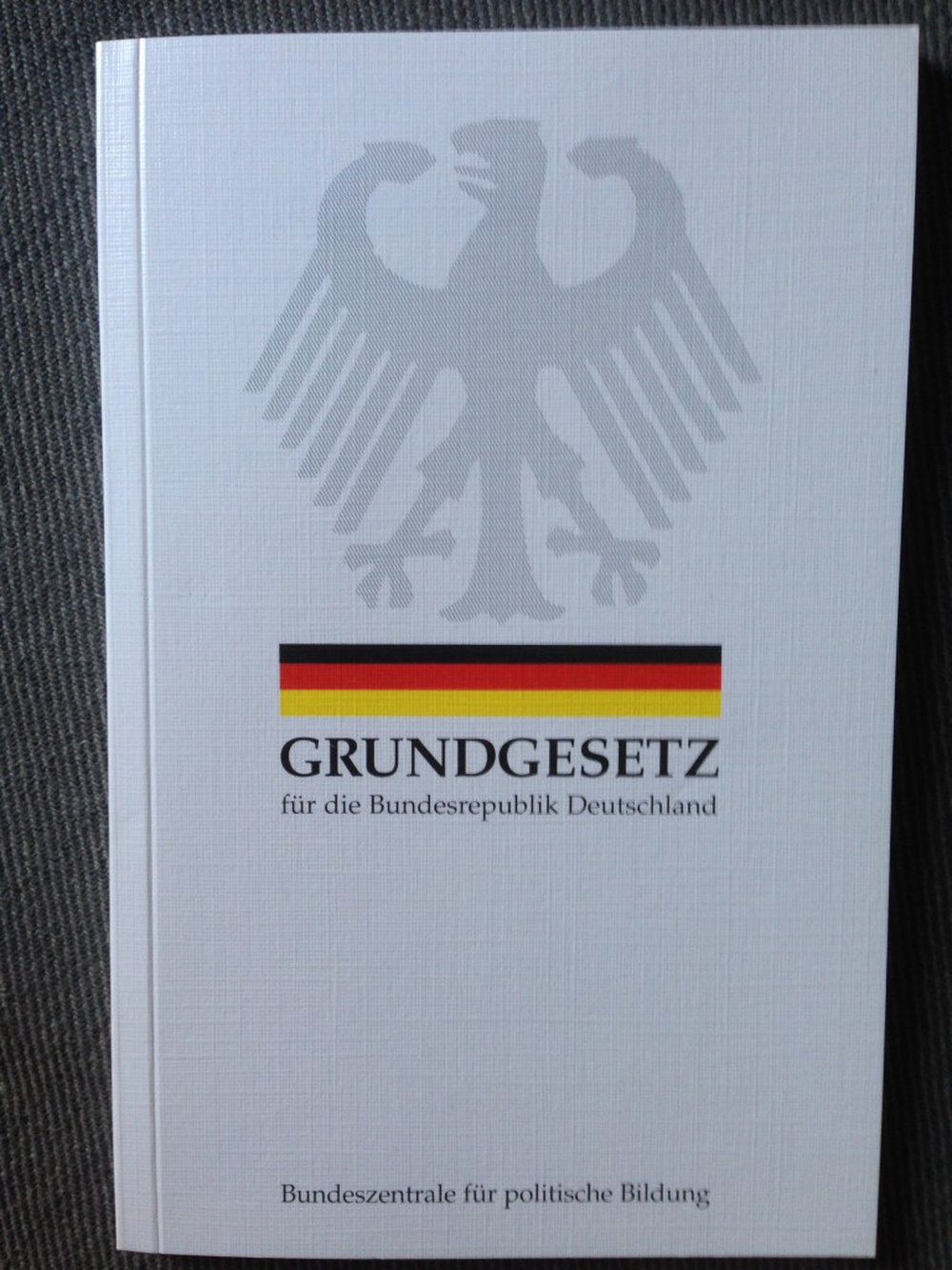 Grundgesetz für die Bundesrepublik Deutschland