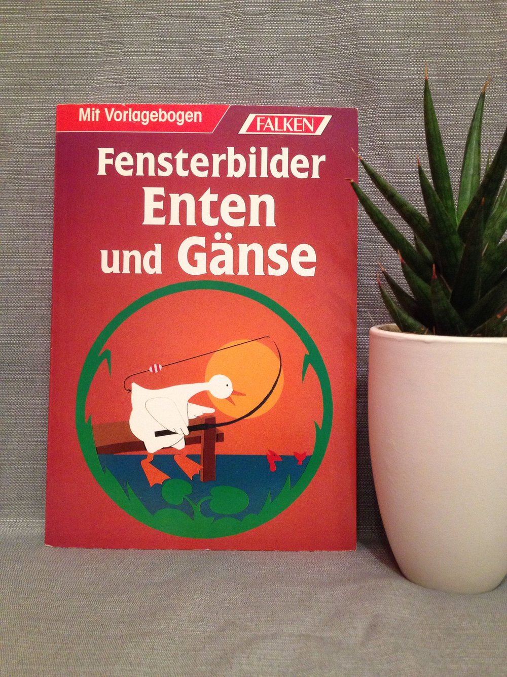 Fensterbilder Enten und Gänse von Falken 