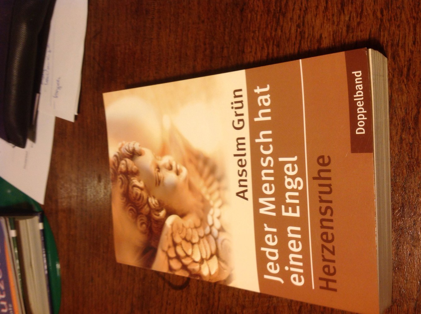 Anselm Grün - jeder Mensch hat einen Engel / Herzensruhe