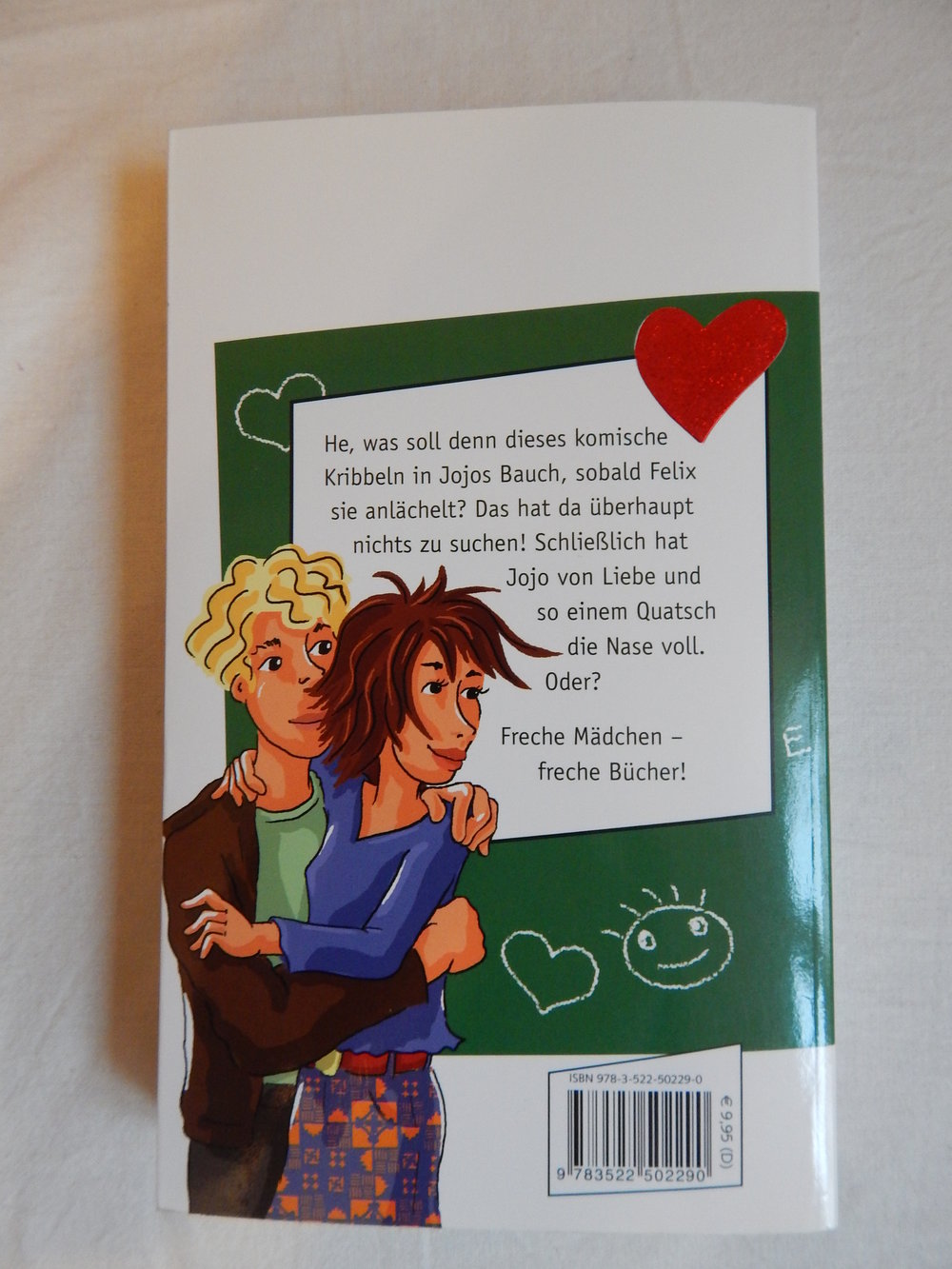 Neuer Kuss, neues Glück