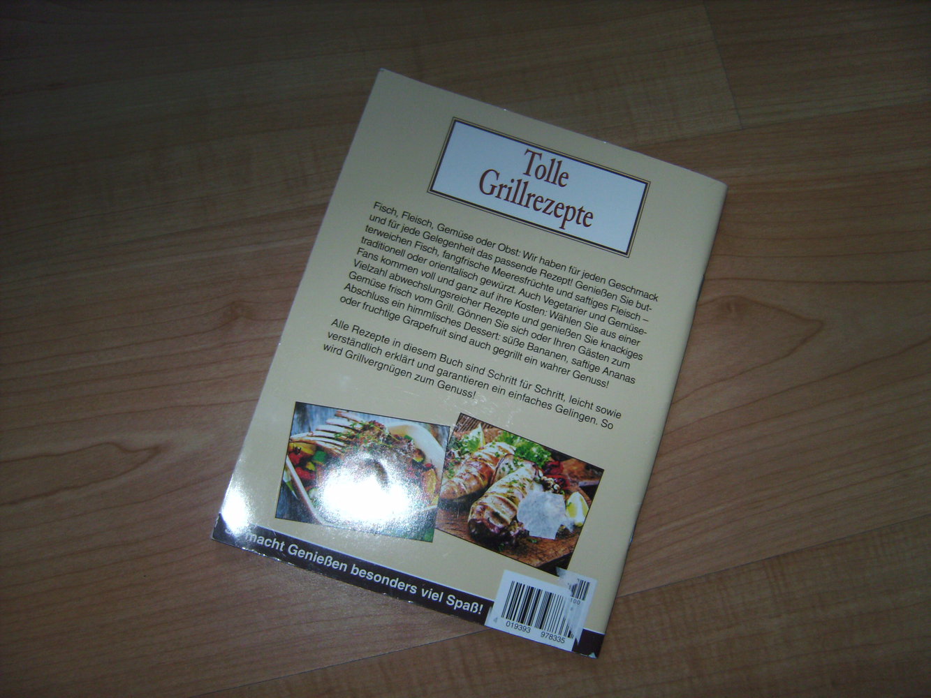 Grillrezepte Kochbuch Grillen, Sommerküche Grill, Rezeptheft vielseite, Outdoor Kochen auf Rost und Grill