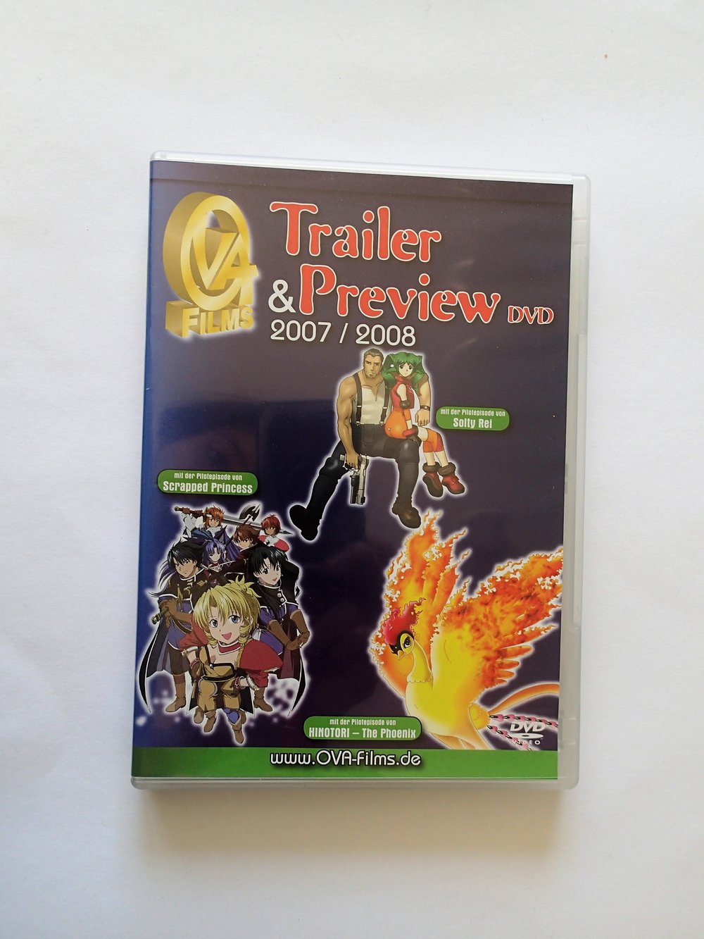 Zu verschenken: Trailer-DVD mit 3 Komplett-Episoden