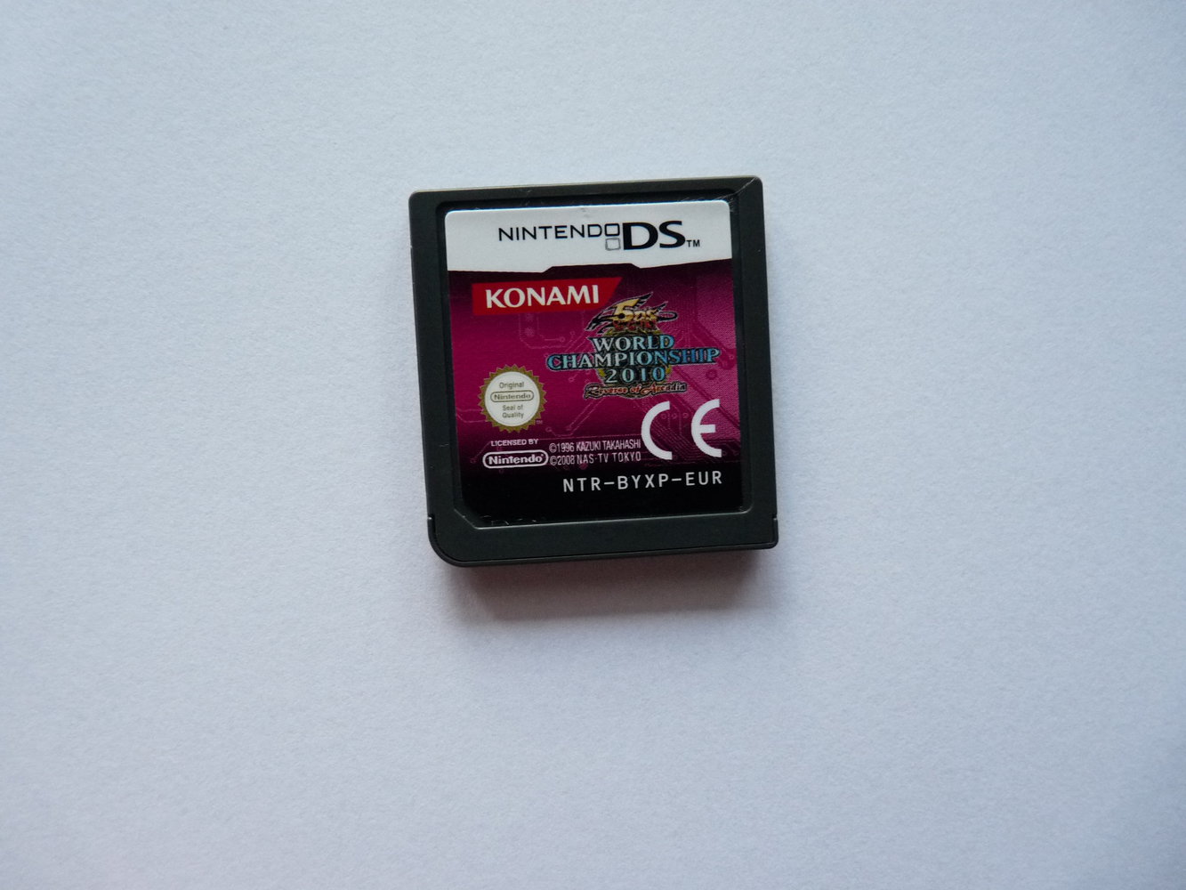 Nintendo Spiel DS Yu-Gi-Oh World Championship 2010