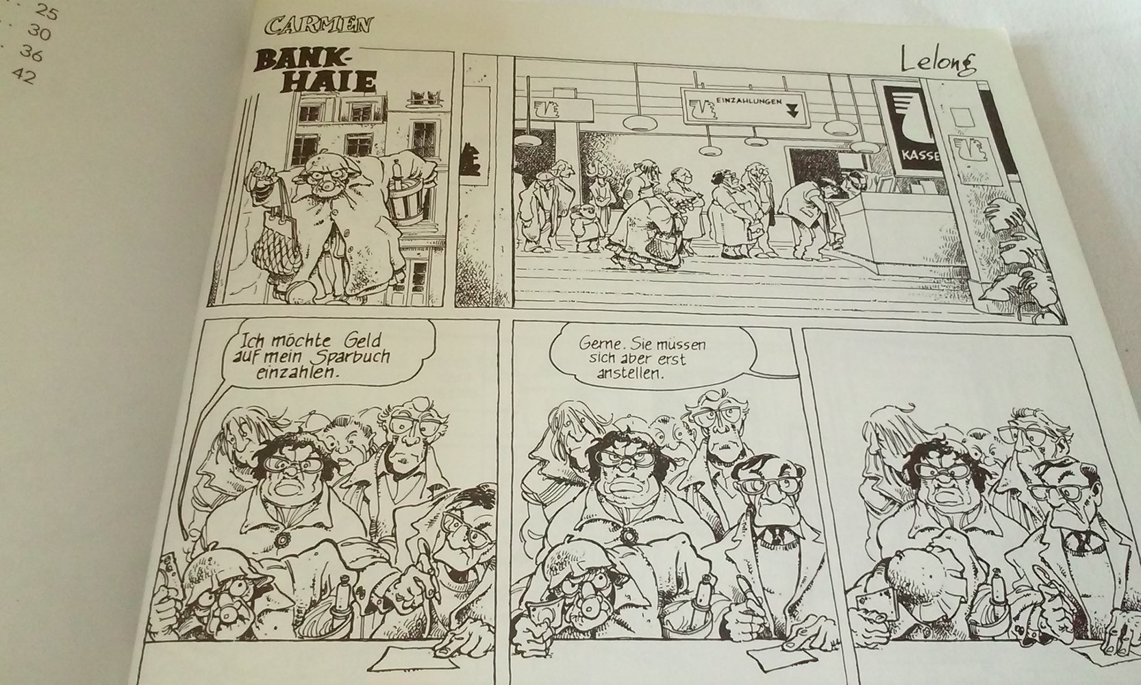 U-Comix - Carmen von Lelong (Abenteuer der streitbaren Oma Carmen) Deutsch  Sammlerstück Rarität