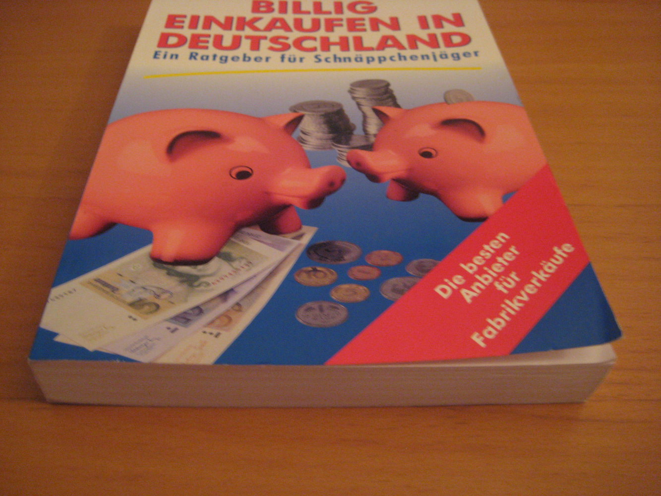 Billig einkaufen in Deutschland - Ein Ratgeber für Schnäppchenjäger