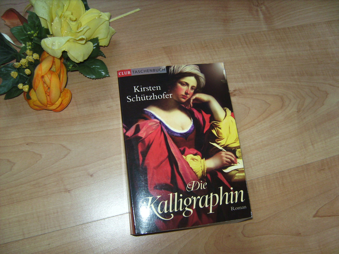 Historienroman, Die Kalligraphin, Dokumentenfälscherin, Sklavin 16. Jhrt., Kirsten Schützhofer
