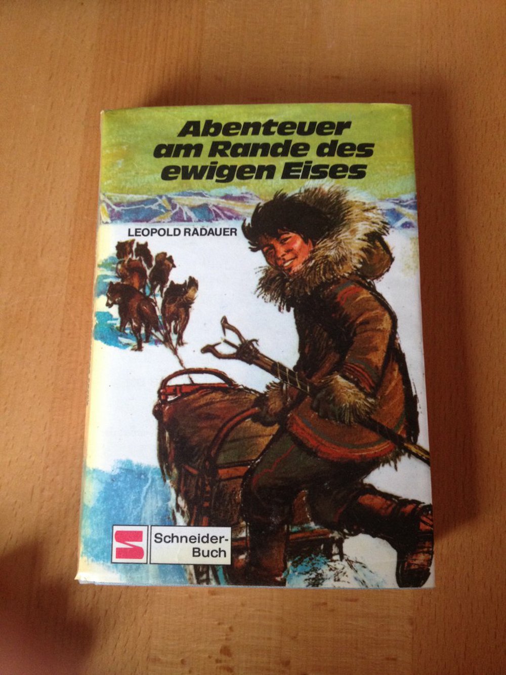 Abenteuer am Rande des ewigen Eises