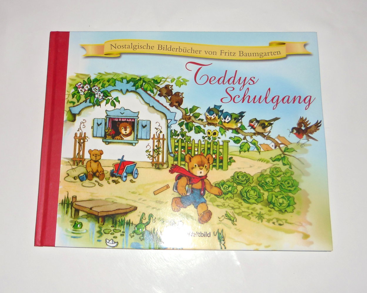 Teddys Schulgang - Nostalgische Bilderbücher Sammleredition