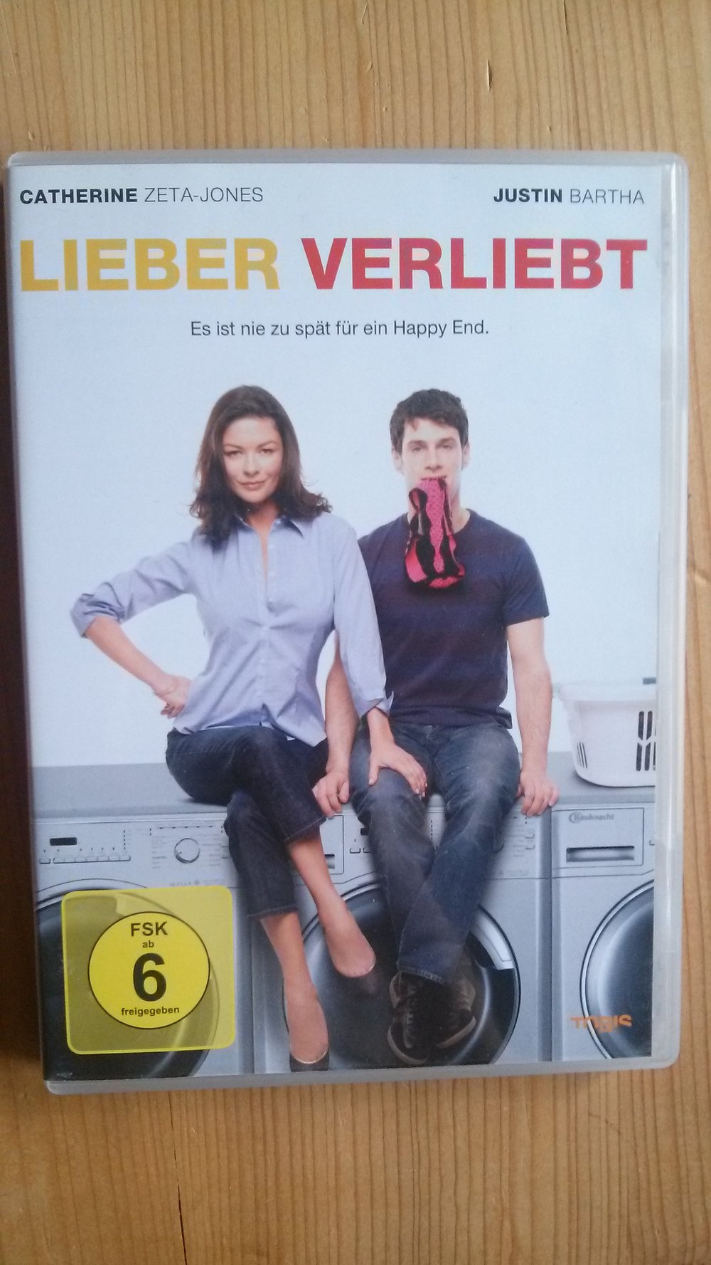 DVD Lieber verliebt, Komödie