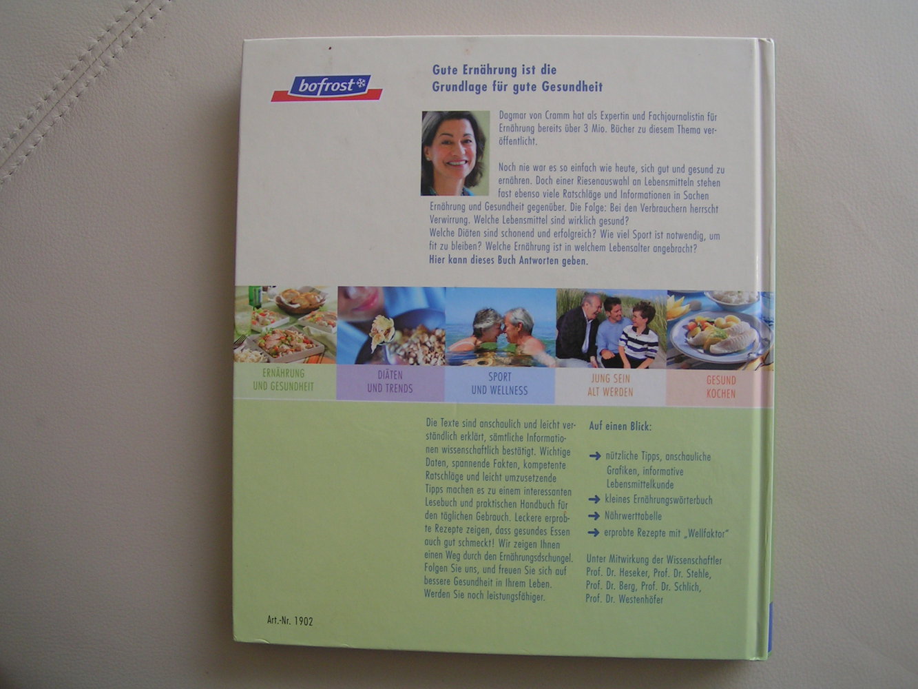 Bofrost Gesund Essen Besser Leben Dagmar von Kneipp