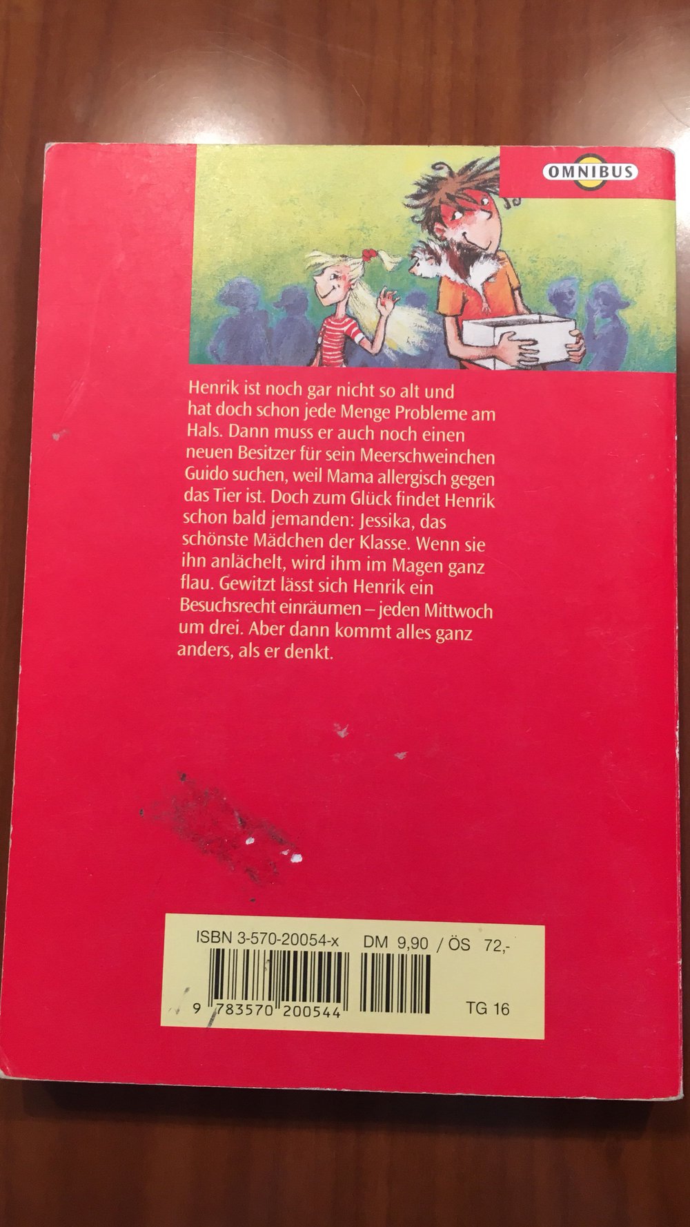 Jeden Mittwoch Jessika