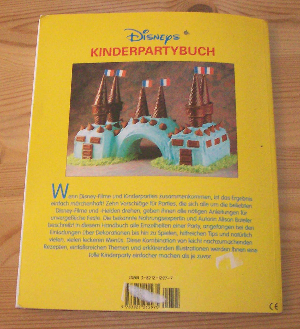 Disneys Kinderpartybuch