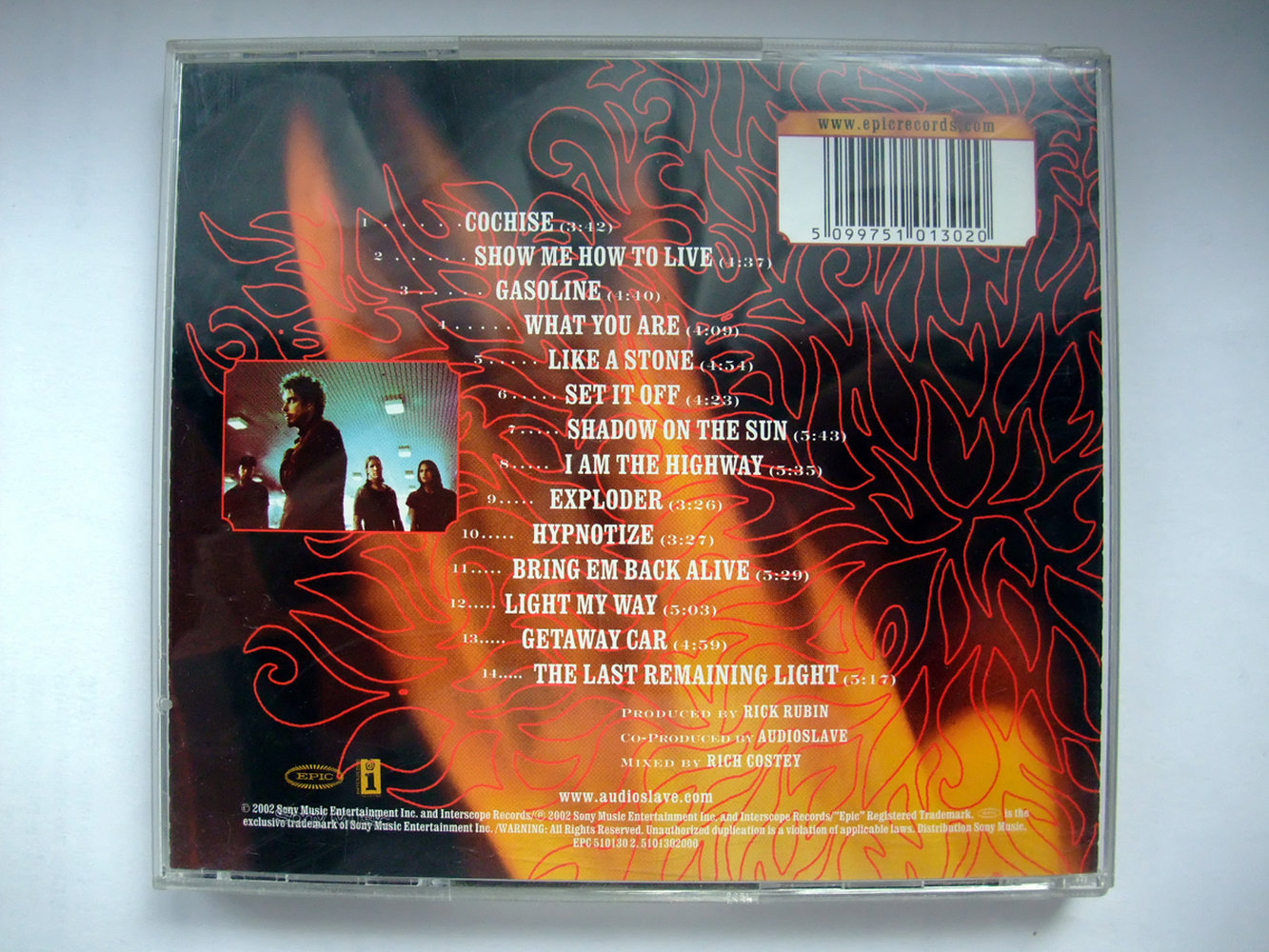 Audioslave - Audioslave (CD Musik-Album) * Rock Nu Metal Punk Cochise *