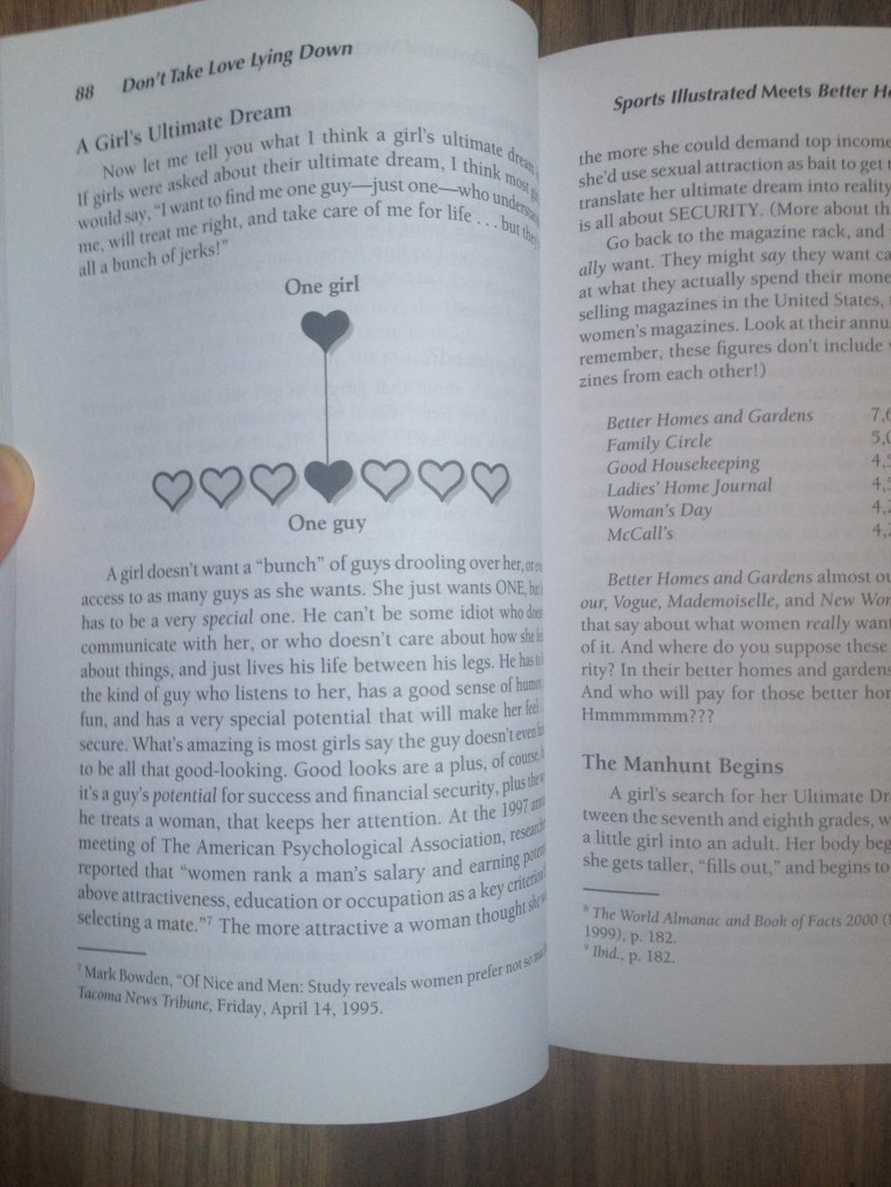 don’t take love lying down