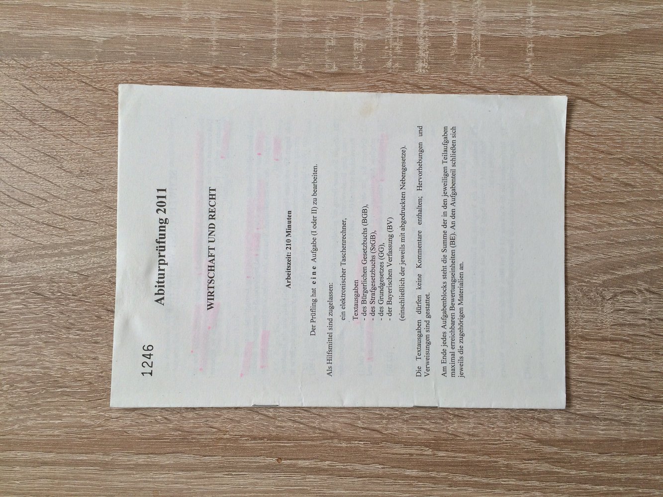 STARK Wirtschaft und Recht Abitur 2011 für Gymnasium, Bayern