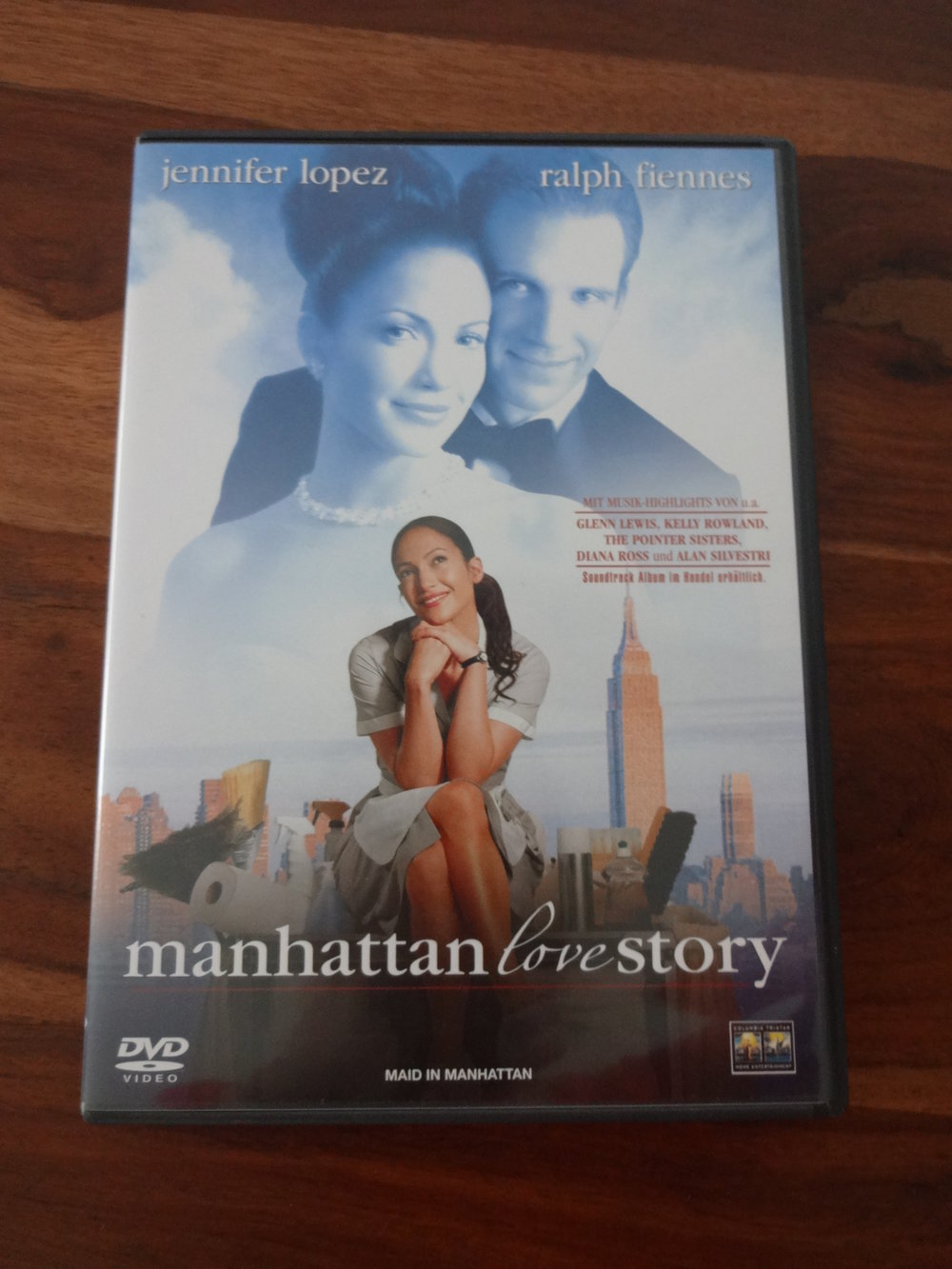 Manhattan Love Story DVD