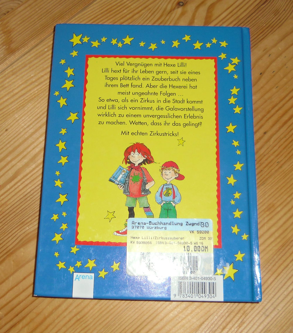 Hexe Lilli und der Zirkuszauber