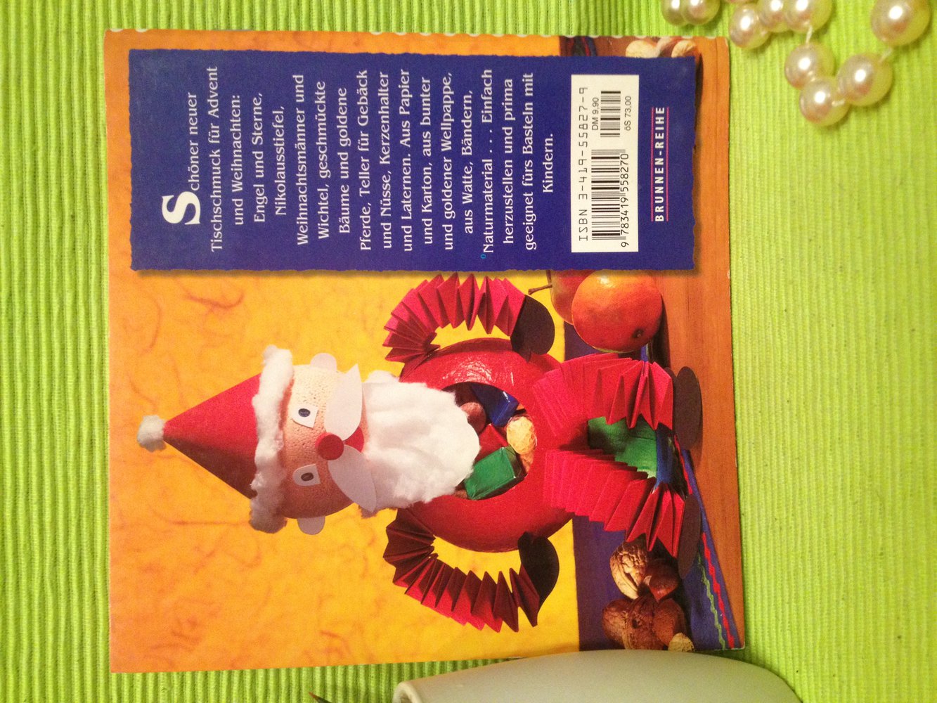 Bastelbuch Wir basteln für den Weihnachtstisch