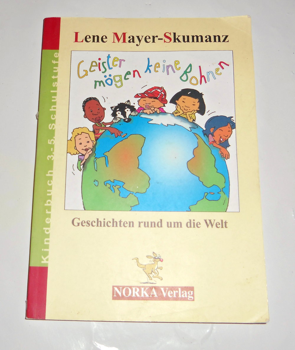 Geister mögen keine Bohnen Mayer - Skumanz 