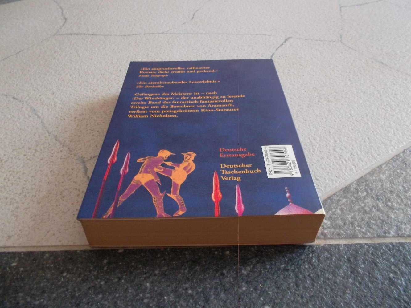 gefangene des meisters,buch,william nicholson