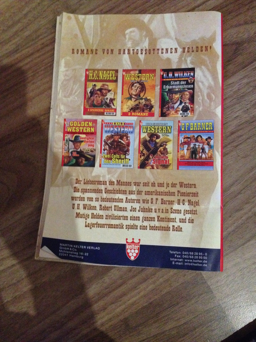 Die grossen Western Nr. 1462