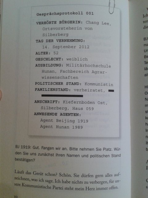 Ein Ufo, dachte sie von Xiaolu Guo