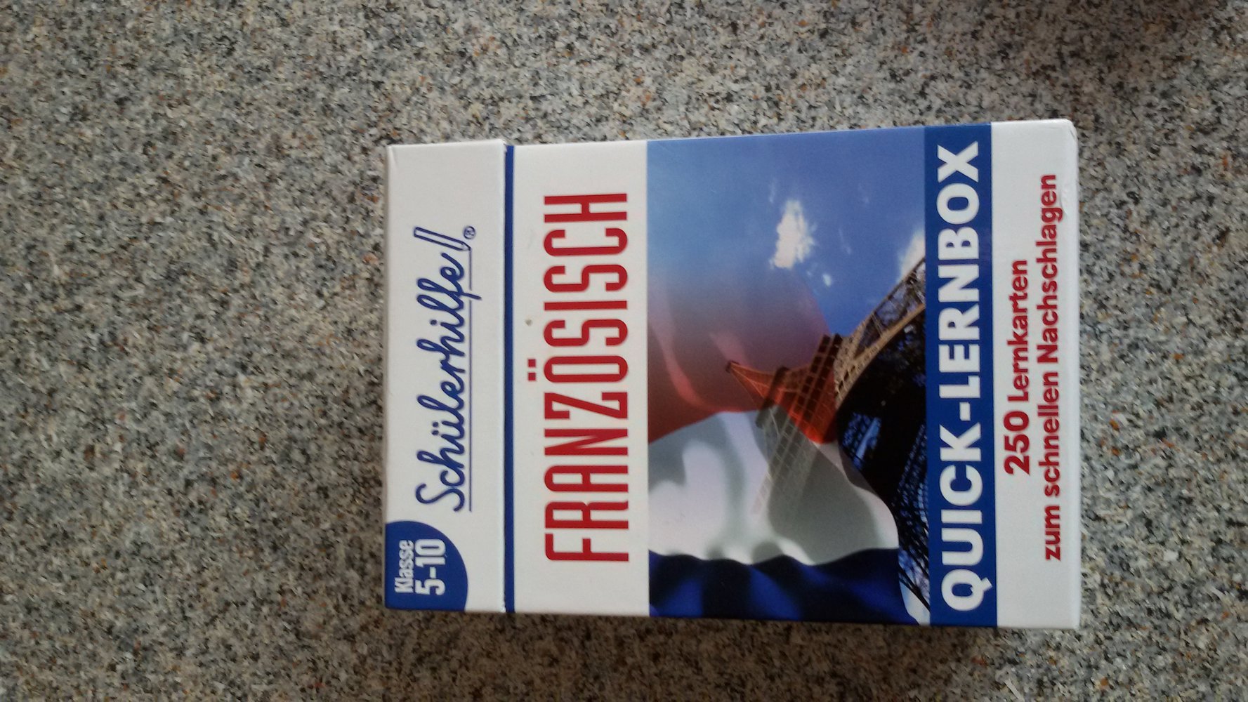 Schülerhilfe Quick-Lernbox Französisch 