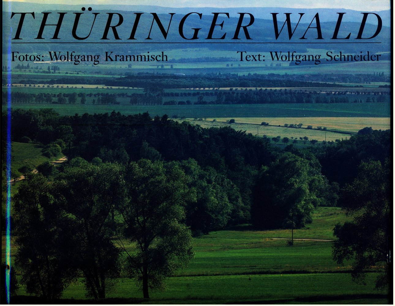 Bildband im Großformat : Thüringer Wald 