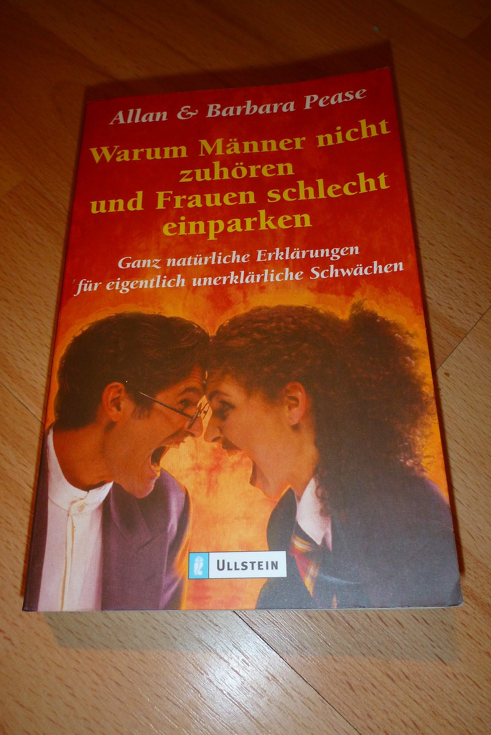 Buch: Warum Männer nicht zuhören und Frauen schlecht einparken