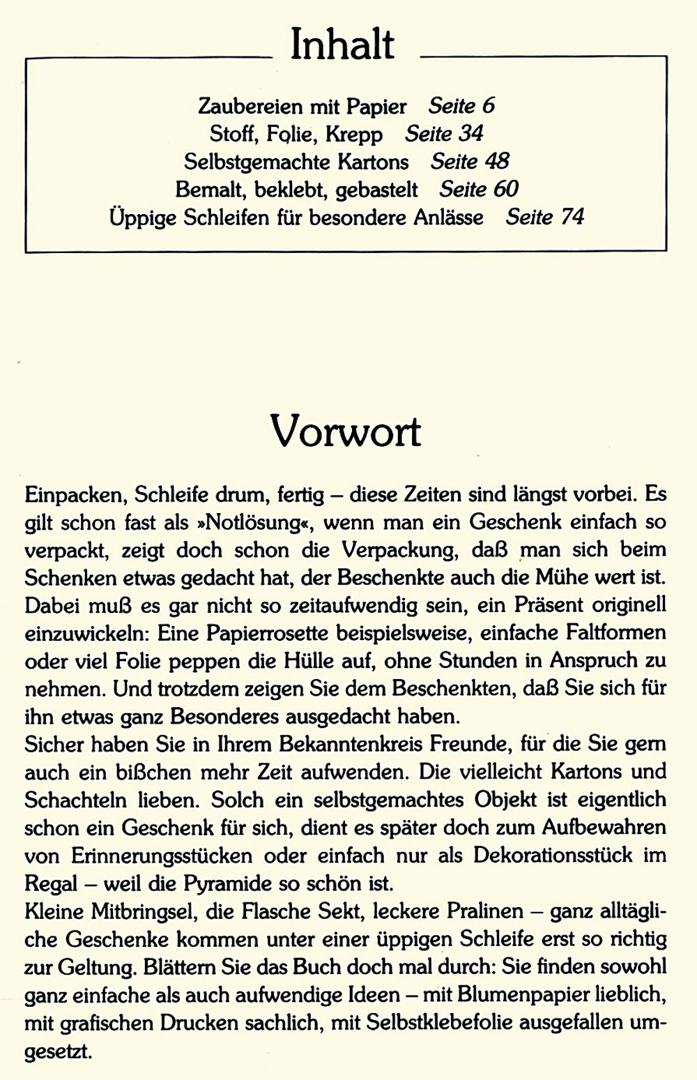 Geschenke originell verpacken