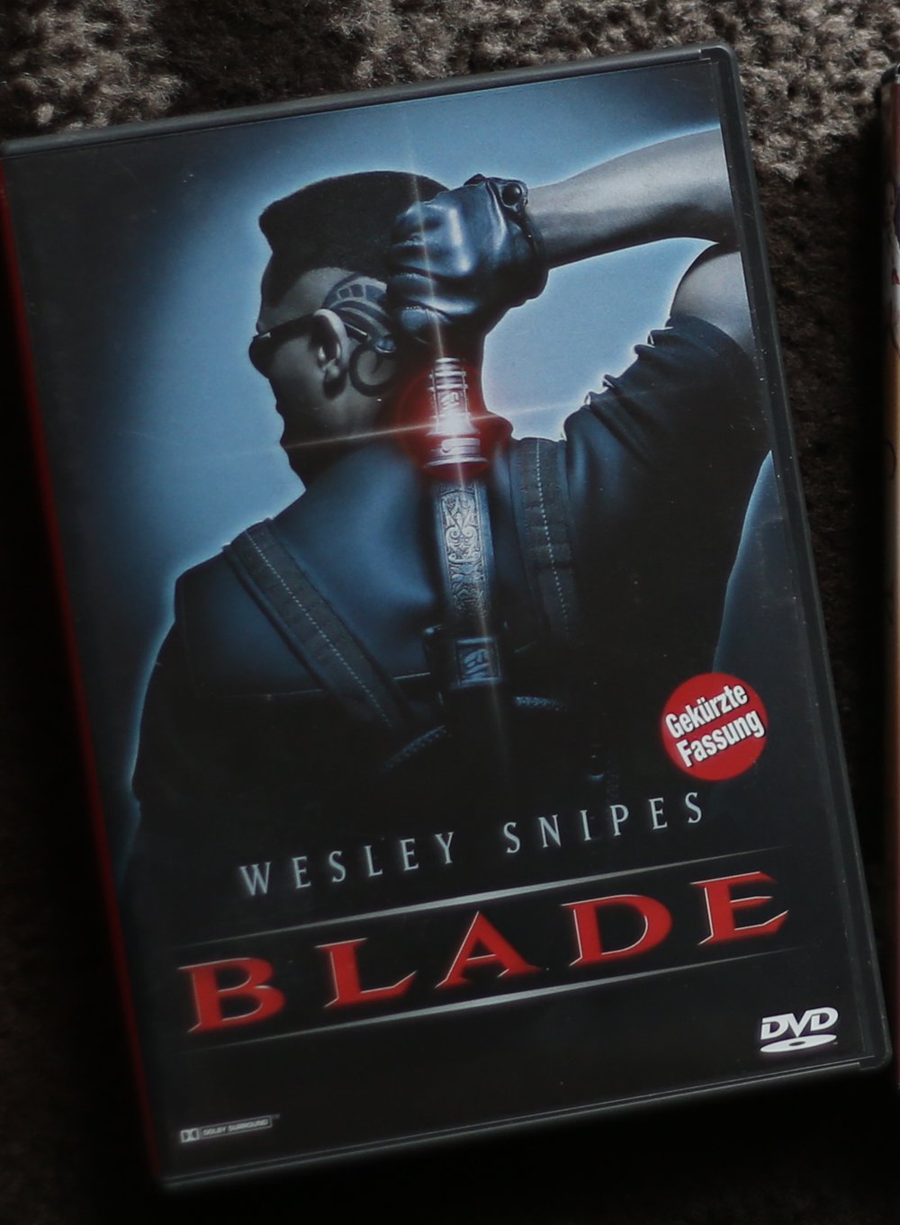 Blade DVD