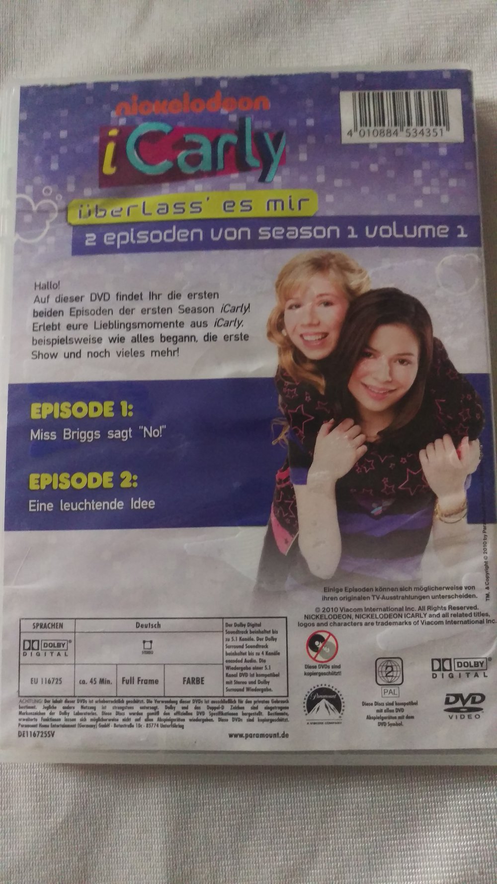 Icarly Staffel 1 Folge 1+2 - Überlass es mir